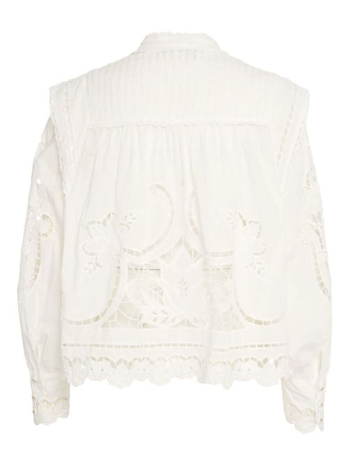 Richelieu shirt FARM RIO | 351181OFFWHITEL0025